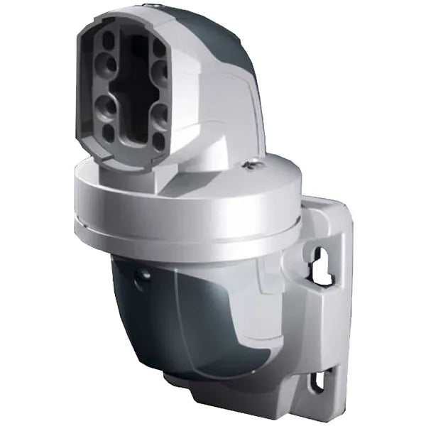 CP Brida articulada para pared CP 60, salida horizontal