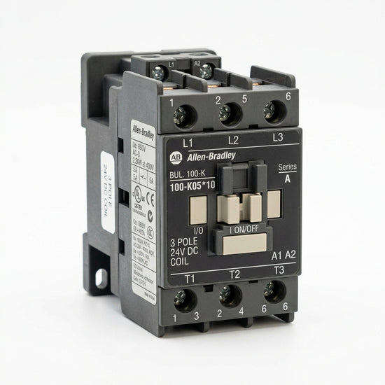 Allen Bradley 100-k05*10 Ser A contactor monofásico/trifásico Con Detalle