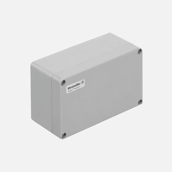 KLIPPON Caja de bornes de poliester 120Hx220Wx91Dmm IP66 RAL 7035 1 pieza
