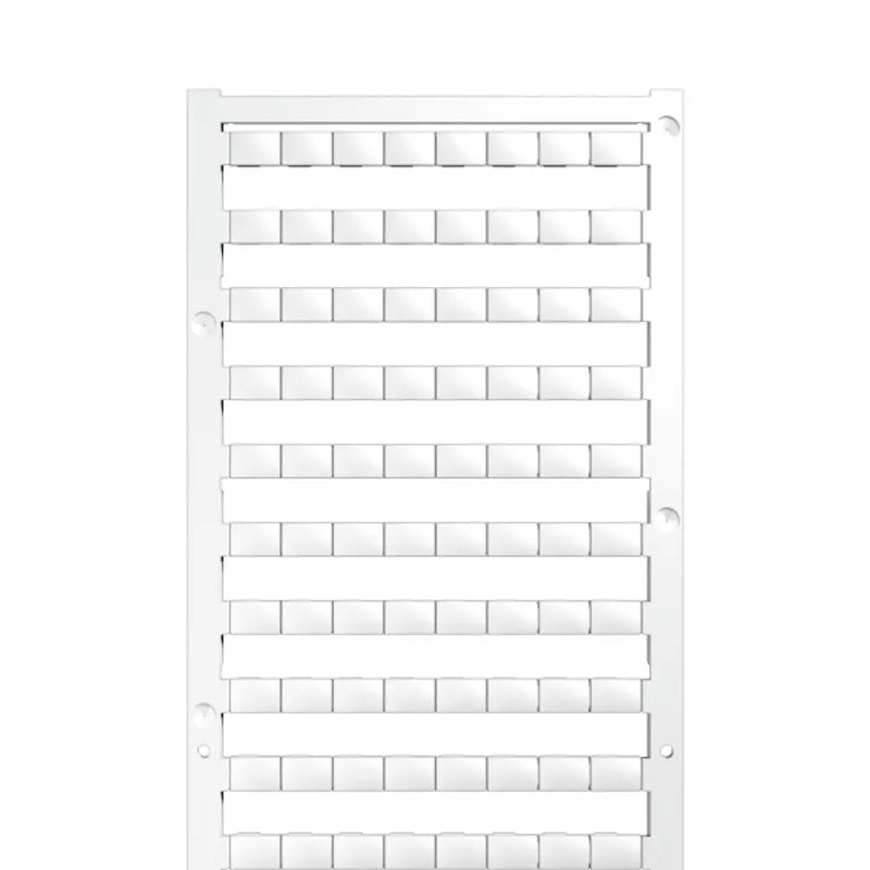 DEK 5/8 PLUS MC NE WS Etiqueta para clema sin rotulación 5Hx8Wmm Blanca 160Pz