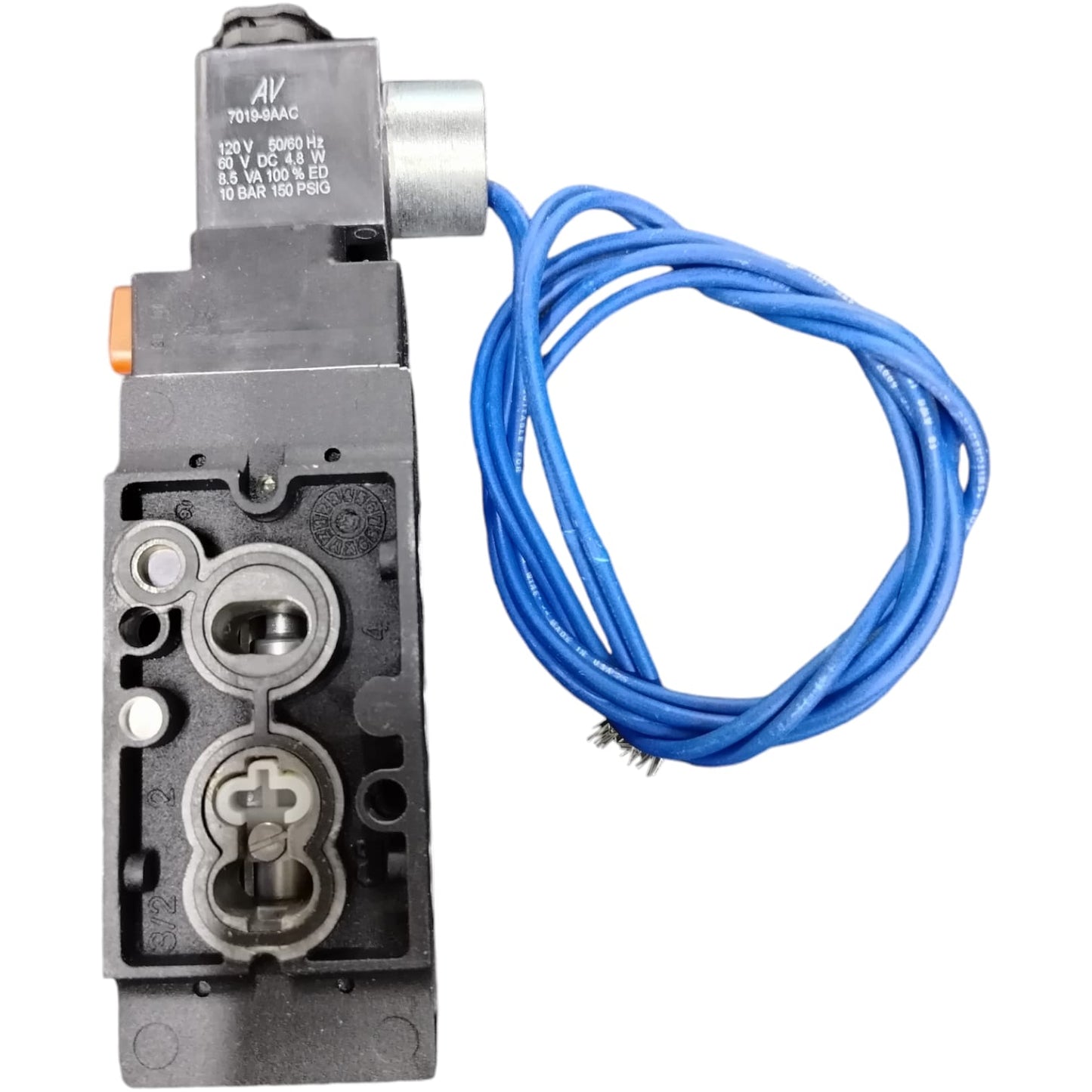 EMERSON 891n-312-c4aa-00 VALVULA SOLENOIDE