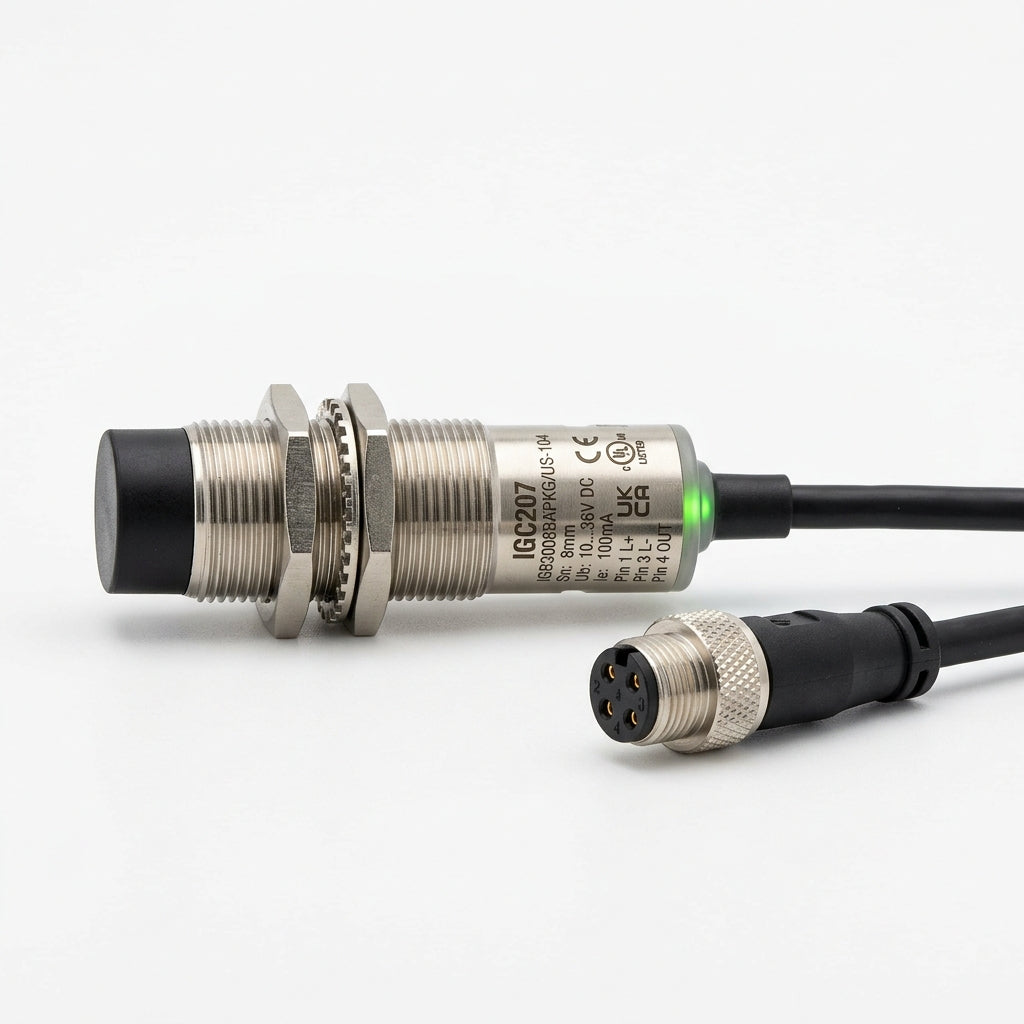 IFM	IGC207 IGB3008BAPKG/US-104 SENSOR INDUCTIVO