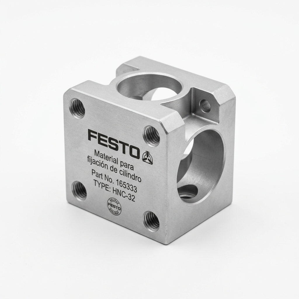 FESTO Material para fijación de cilindro