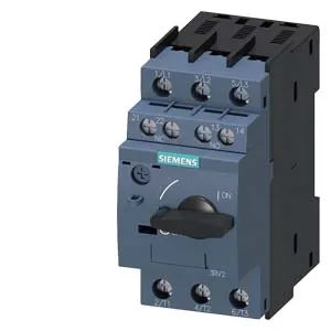 SIRIUS Guardamotor trifasico de maneta 2.2-3.2A Tamaño S00 1NA + 1NC