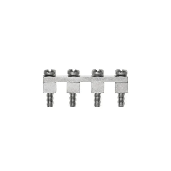 WQV 50N/4 Puente atornillable gris de 4 polos para WDU de 50 mm²