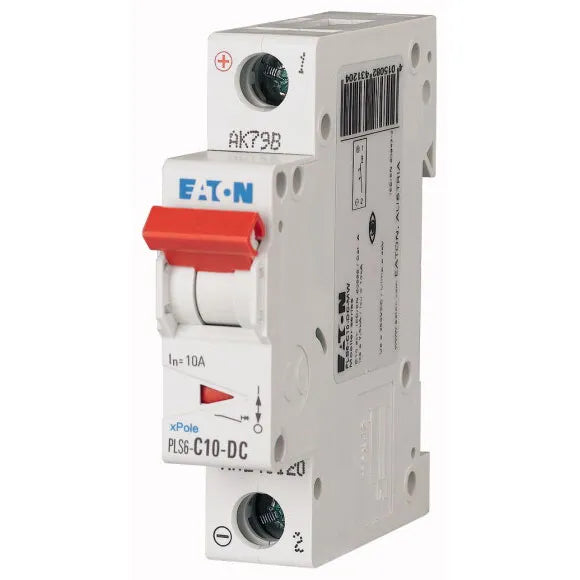 PLS6-C10-MW Xpole Interruptor termomagnético (ITM) 1P 10A 6kA Curva C