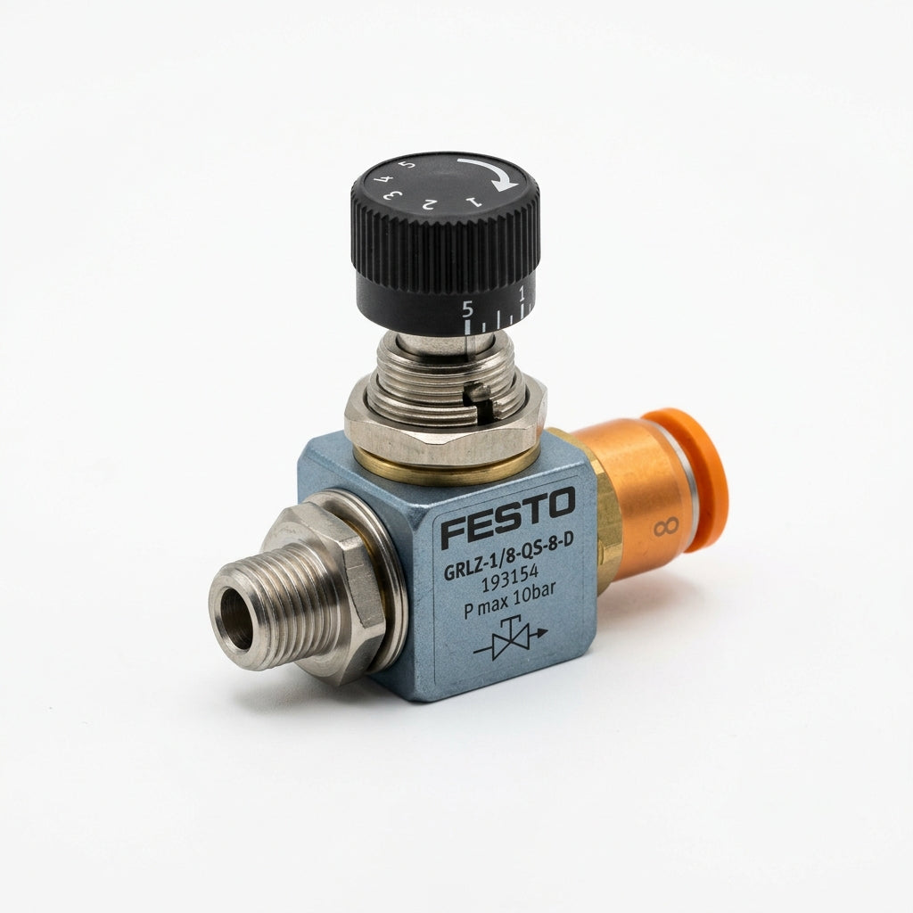 FESTO GRLZ-1/8-QS-8-D