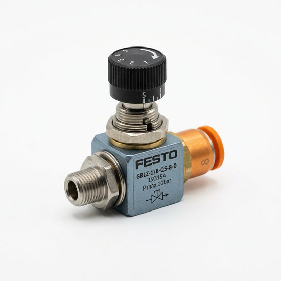 FESTO GRLZ-1/8-QS-8-D