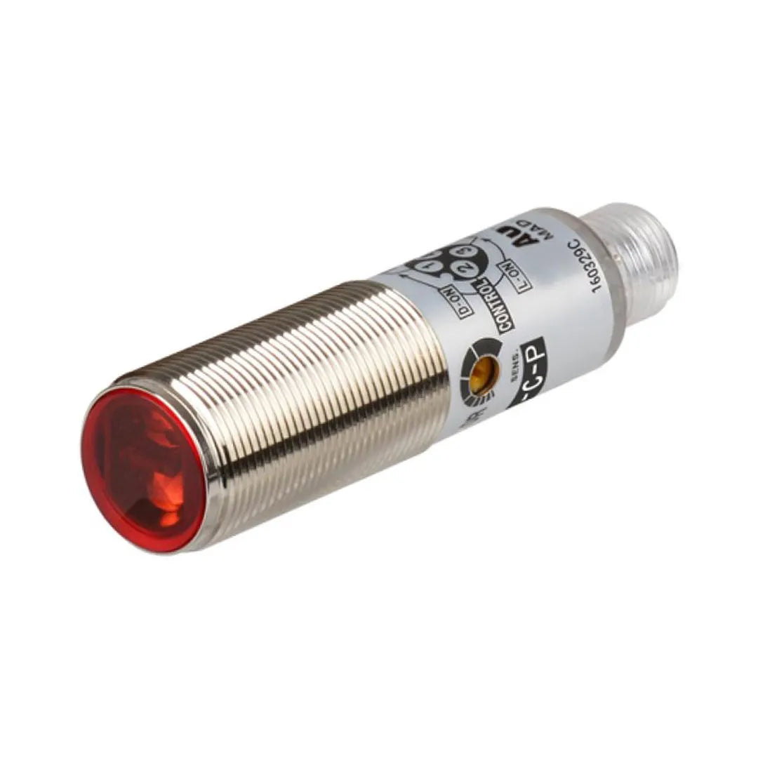 BRQM100-DDTA-P Sensor fotoeléctrico latón M18 Dif-Reflectivo 100mm 24VCD PNP