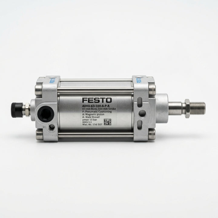 FESTO ADVU-63-100-A-P-A