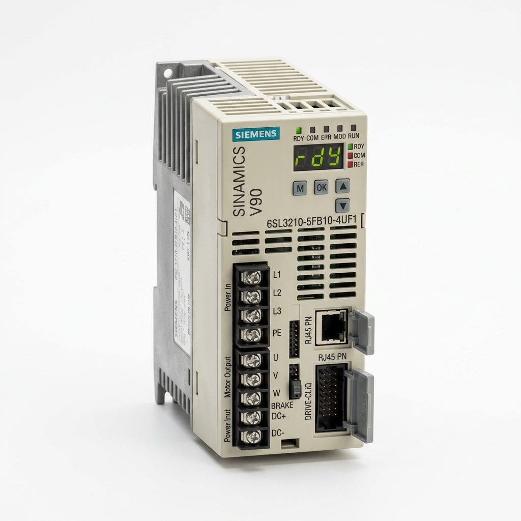 Siemens 6sl3210-5fb10-4uf1 SINAMICS V90