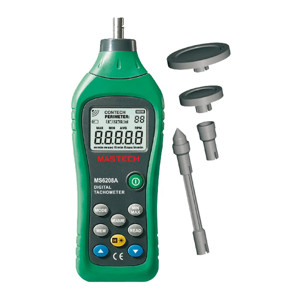 TACOMETRO  DE CONTACTO 50-19999 RPM