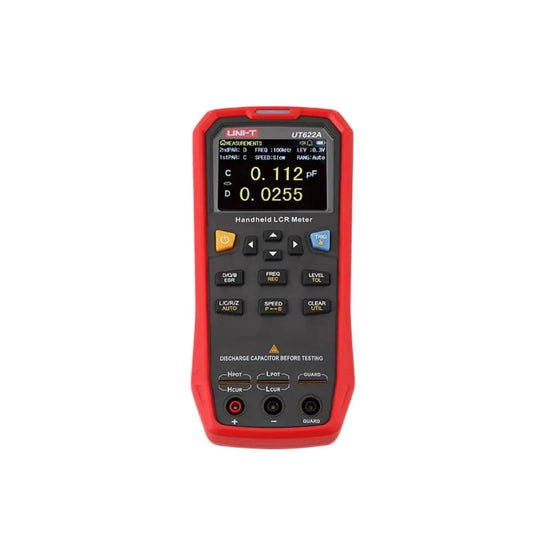 Medidor LCR portátil 99.999H,99.999mF,9.9999MOHMS,10KHz, ESR,D,Q
