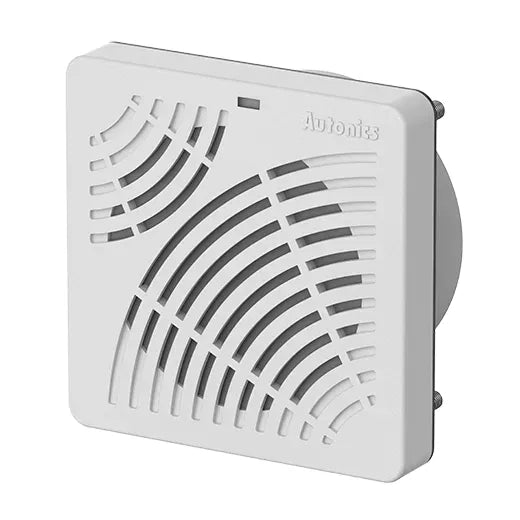 B6MA-4GDN Boton zumbador con melodia (4 tipos) 105dB 66mm 12-24VCA IP65