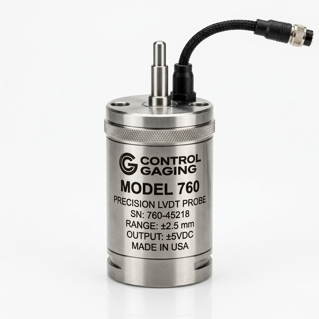 CONTROL GAGING 760
