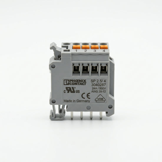 Phoenix Contact SP 2.5/4 3040287 Male Terminal Connector
