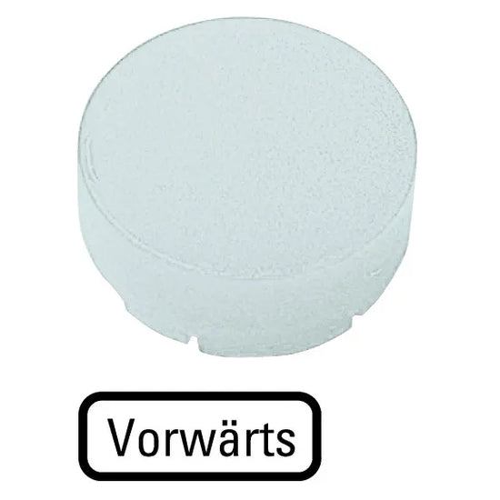 M22-XDLH-W-D15 RMQ-Titan Lente para Botón Diseño-Saliente color Negro -VORWÄRTS-