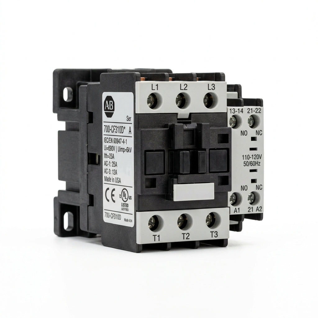 Allen Bradley 700-cf310d* Ser A relé de control industrial