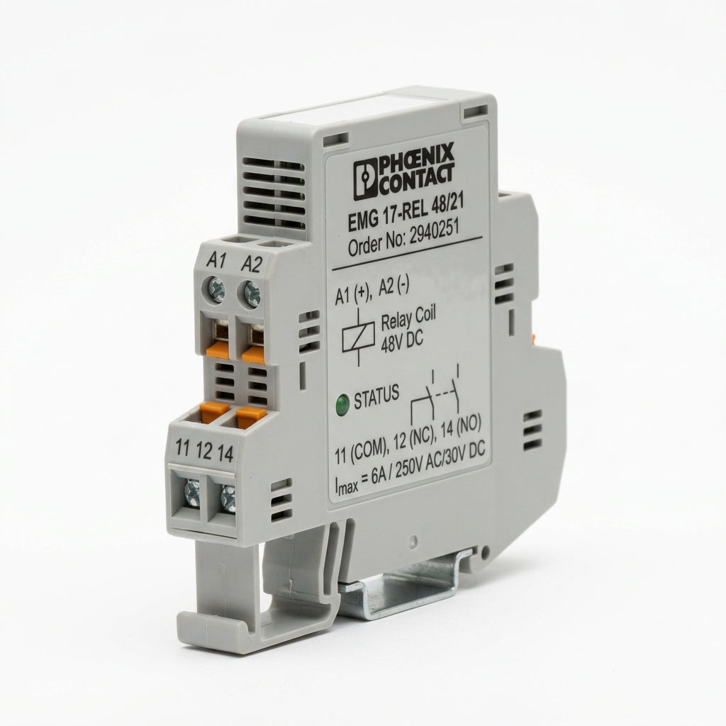 PHOENIX CONTAC EMG 17-REL48/21 RELEVADOR