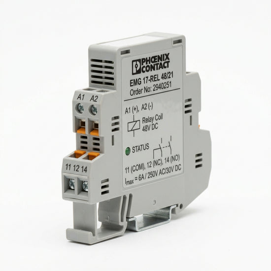 PHOENIX CONTAC EMG 17-REL48/21 RELEVADOR
