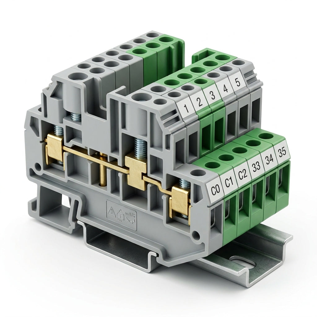 BIND 9019040000 PUNTA TERMINAL 18AWG (500PZ) H0.75/14D ***Color blanco.