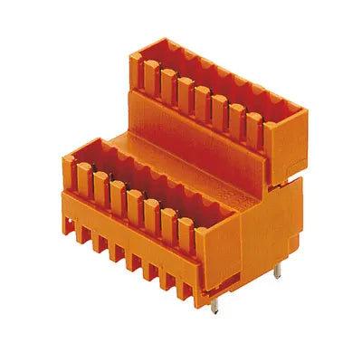 SLD 3.50V/26/180G 4.5SN BK BX Conector macho para PCB 26P Paso 3.5mm 180° Negro