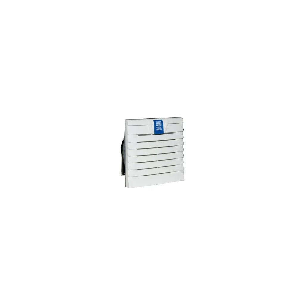 SK Ventilador con filtro TopTherm 25m³/h 116.5×116.5mm 230VCA RAL 7035