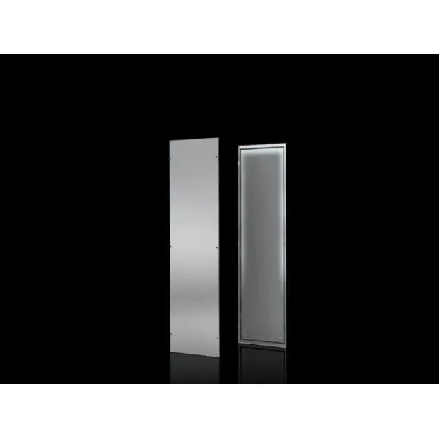 TS Laterales atornillables de acero inoxidable 2000Hx600Dmm 2 piezas