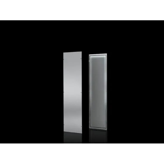 TS Laterales atornillables de acero inoxidable 2000Hx600Dmm 2 piezas