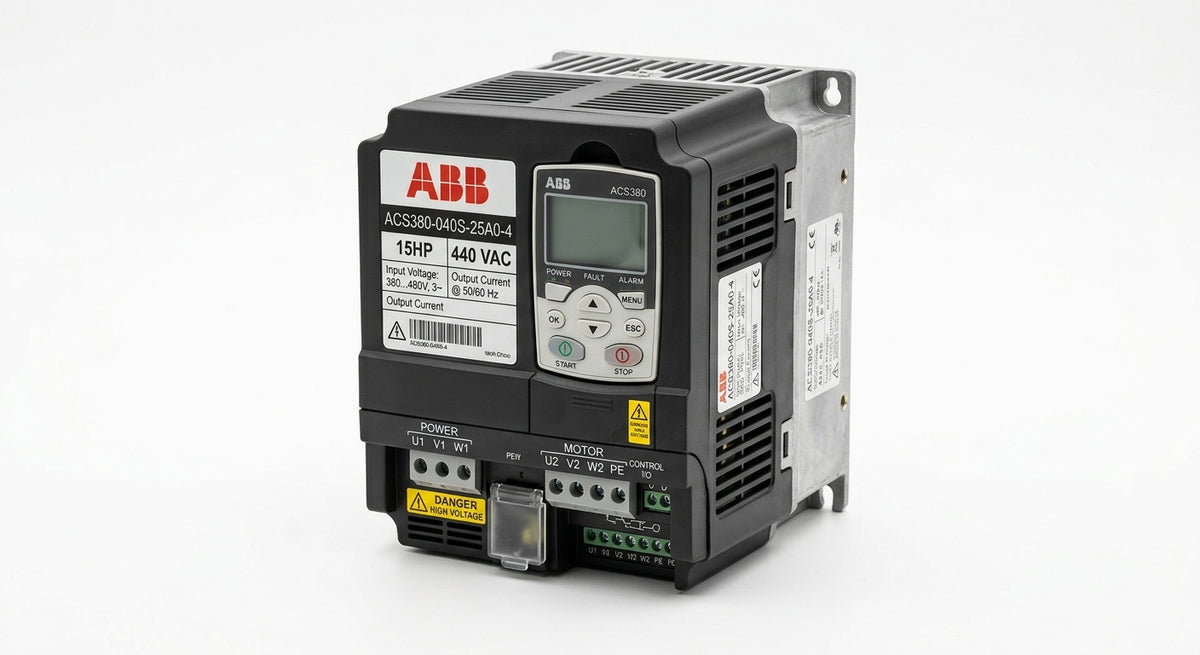 ABB ACS380 15HP 440 VAC