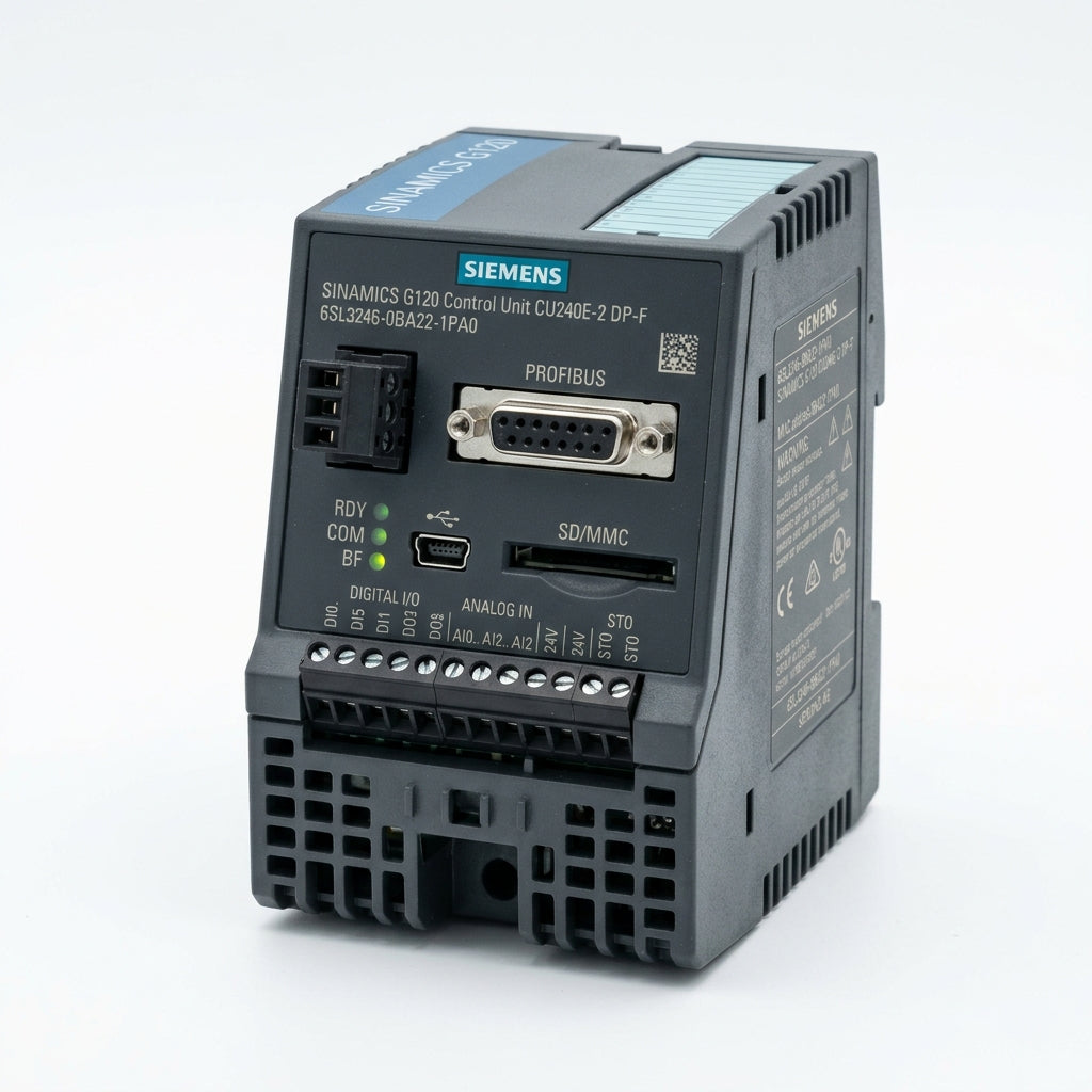 Siemens 6sl3246-0ba22-1pa0 SINAMICS CU250S 2 DP