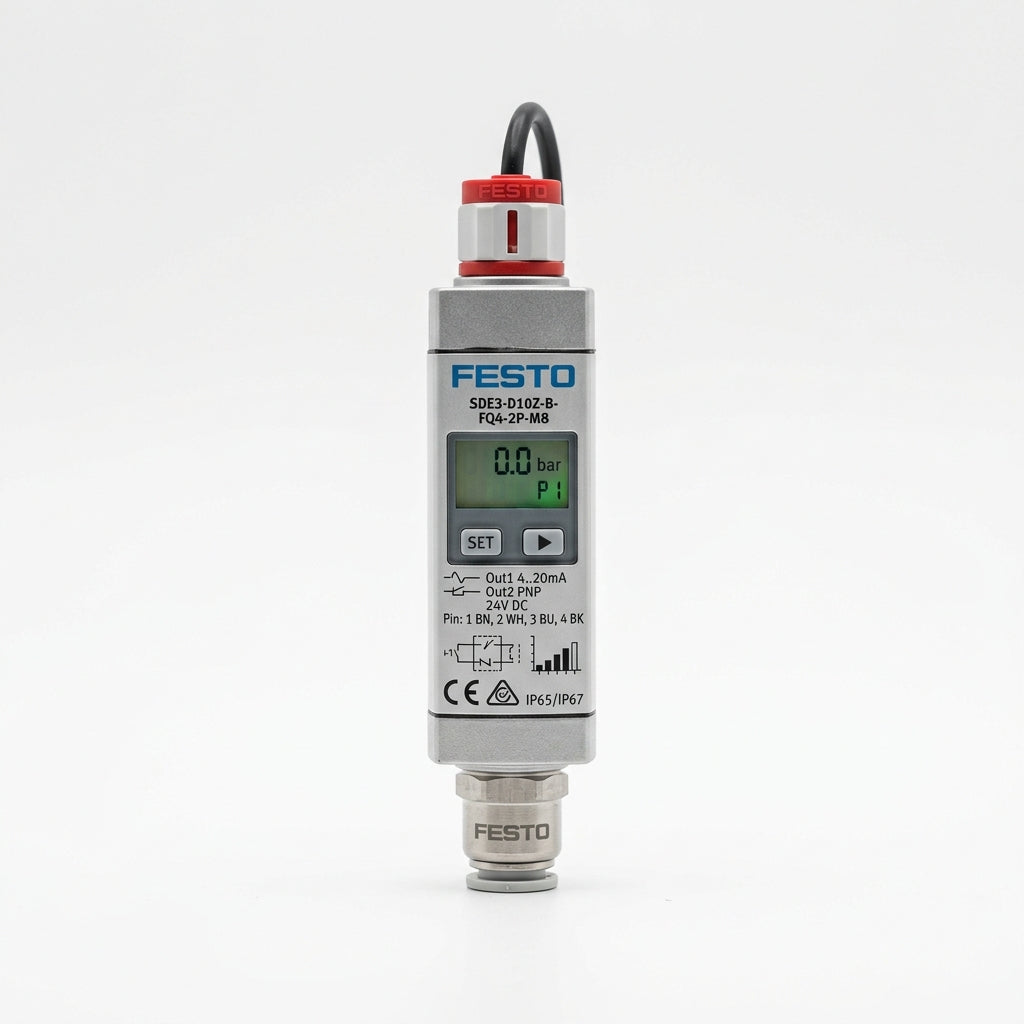 FESTO SDE3-D10Z-B-FQ4-2P-M8