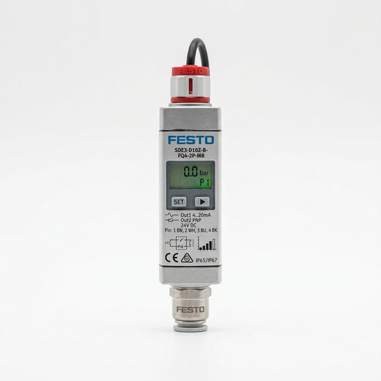 FESTO SDE3-D10Z-B-FQ4-2P-M8