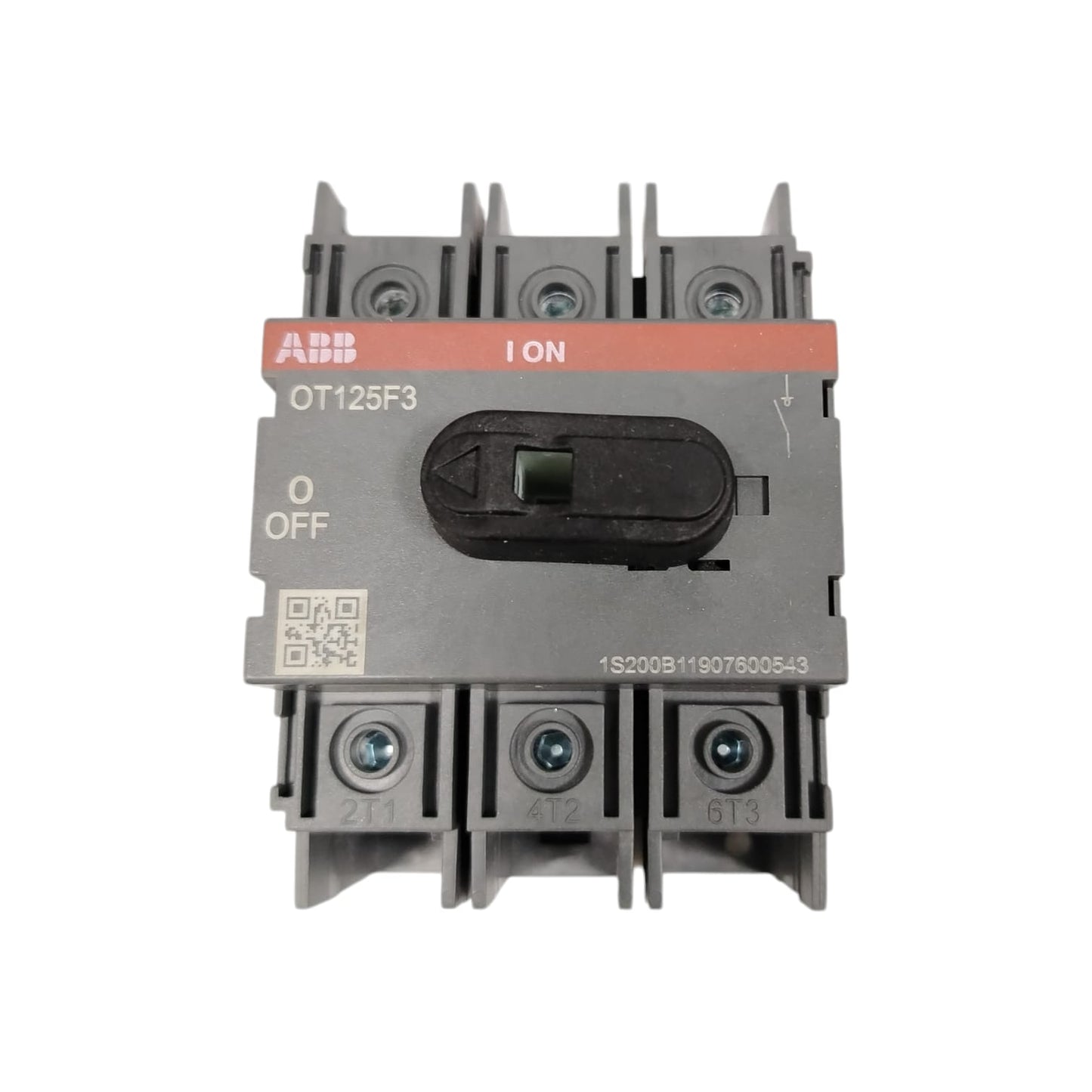 ABB	1S200B11907600543/OT125F3 Interruptor termomagnético