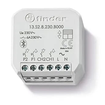 Control de persianas electrónico con Bluetooth YESLY 110-230VCA 2NA 6A 230V