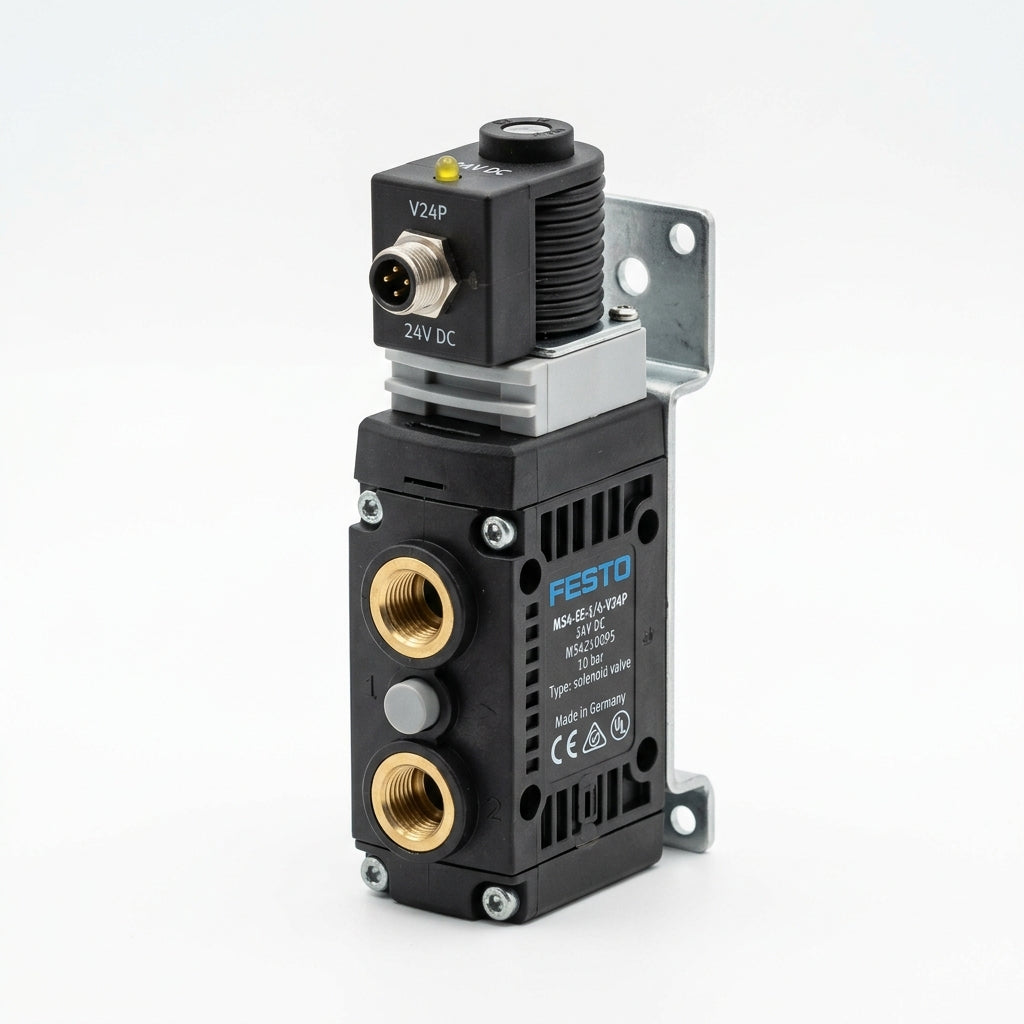 FESTO MS4-EE-1/4-V24P M54210095