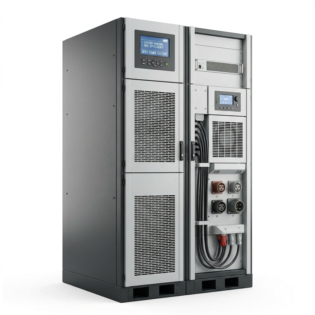 BIND APC SRT10KRMXLT Doble Conversi�n en L�nea 10kW 10.000VA Entrada 160V - 275V Salida 208V - 240V 7 Salidas