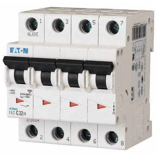 FAZ-C63/4 xEfect Interruptor termomagnético (ITM) 4P 63A 15kA Curva C