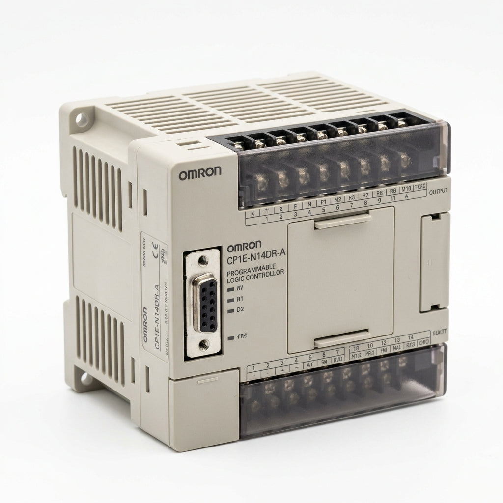 Omron CP1E-N14DR-A
