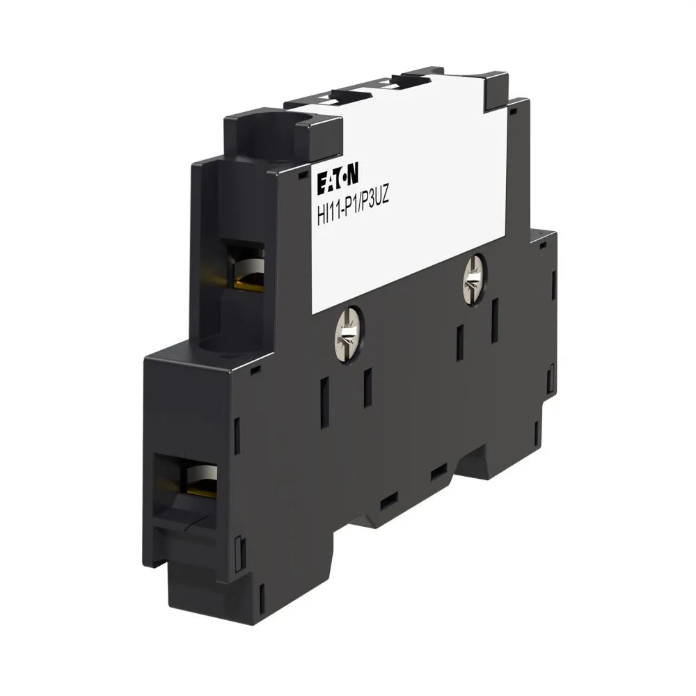 HI11-P1/P3UZ Bloque contacto aux 1NA+1NC 10A 690V montaje lateral IP20
