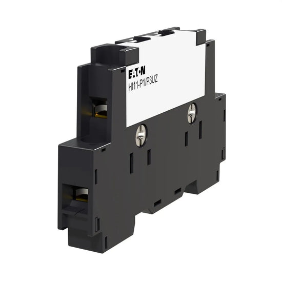 HI11-P1/P3UZ Bloque contacto aux 1NA+1NC 10A 690V montaje lateral IP20