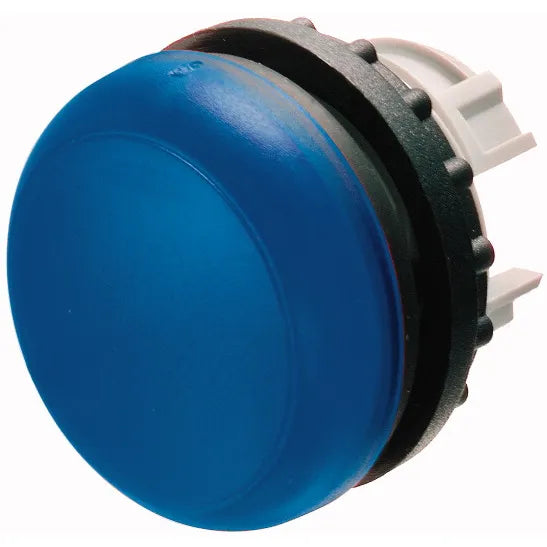 M22-L-B RMQ-Titan Indicador luminoso tipo luz piloto Plano 22mm Azul