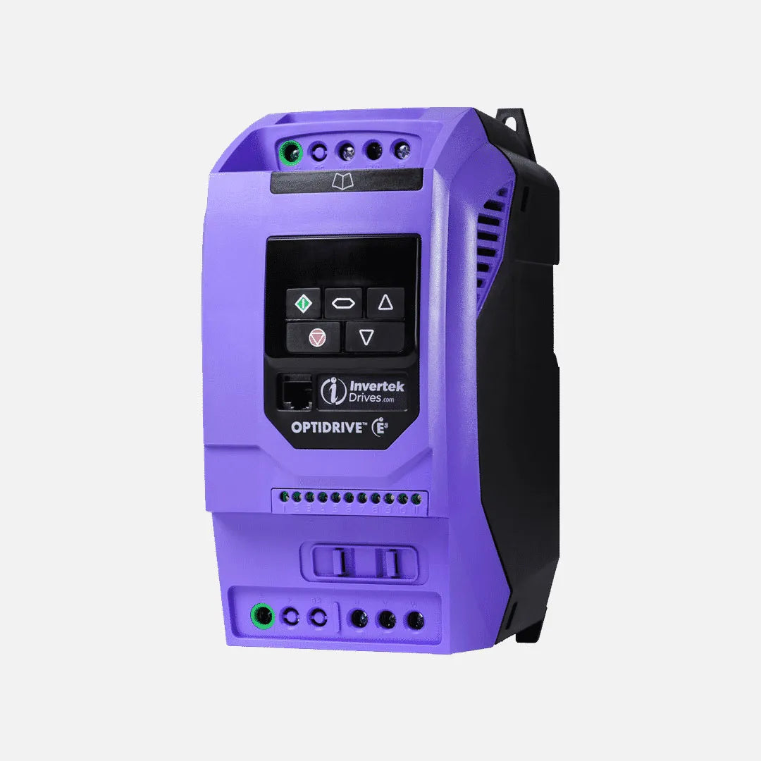 Variador de frecuencia Entrada 3ph 200-240V Salida 3ph 240V 10.5A 2.2kW 3HP