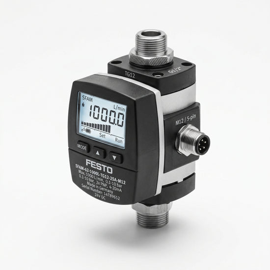 FESTO SFAM-62-1000L-TG12-2SA-M12