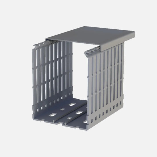 Canaleta ranurada KKD 40mmWx80mmH KLEMSAN 2Mts