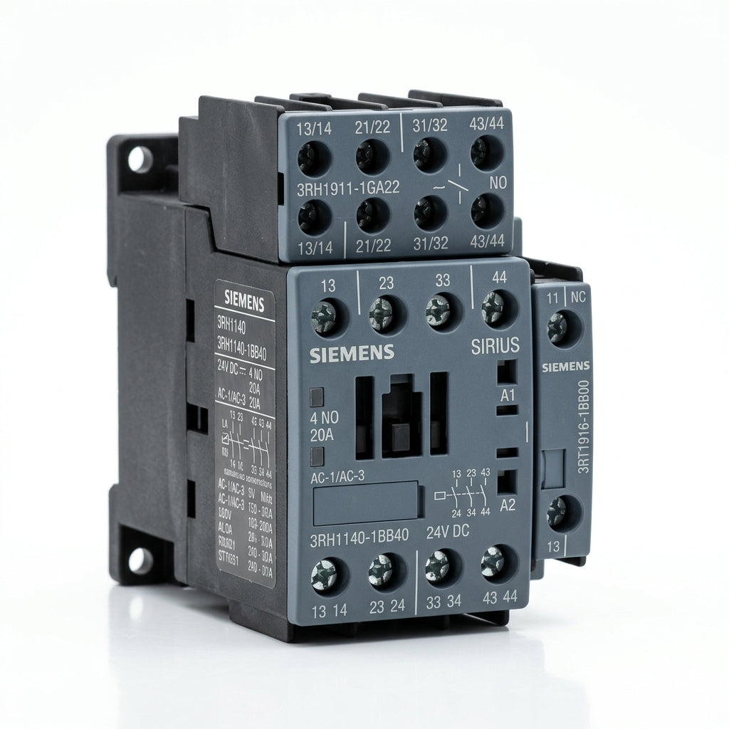 SIEMENS 3rh1140-1bb40+3rh1911-1ga22+3rt1916-1bb00