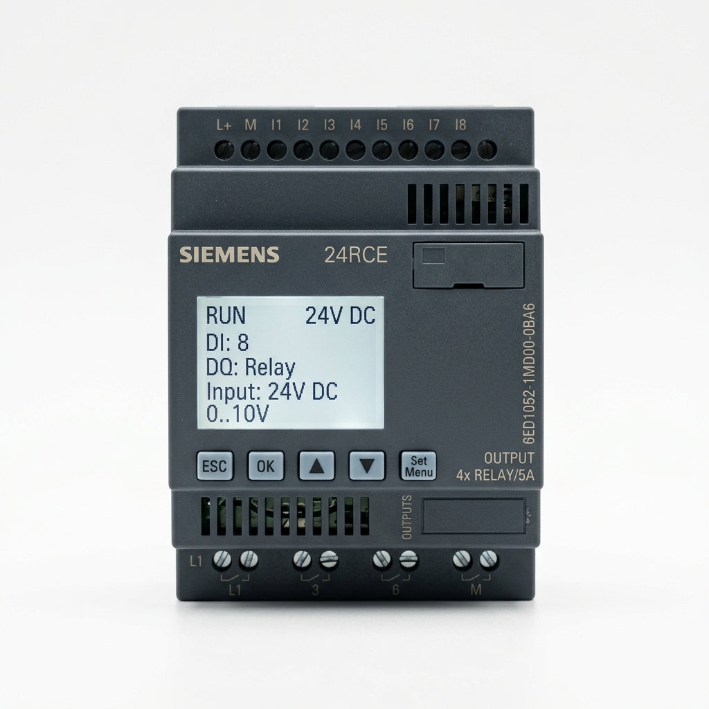 Siemens 6ed1-052-1md00-0ba6 LOGO