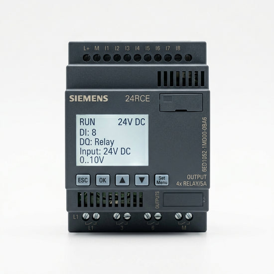 Siemens 6ed1-052-1md00-0ba6 LOGO