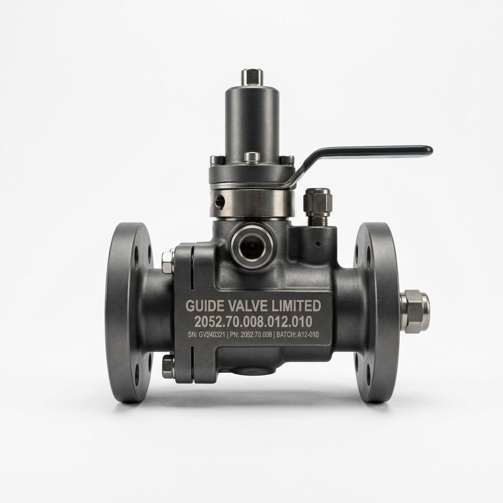 GUIDE VALVE LIMITED 2052.70.008.012.010