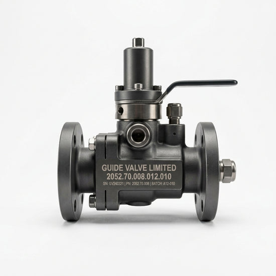 GUIDE VALVE LIMITED 2052.70.008.012.010